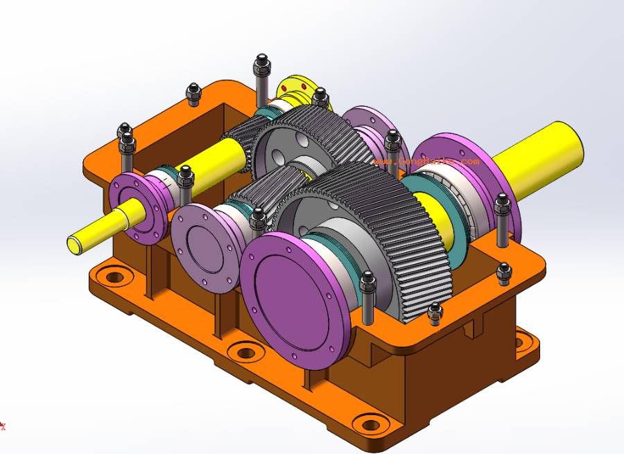 减速器多工序机械手结构设计及成型研究