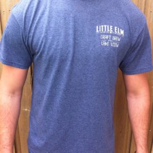 LEBC T-Shirt Blue - Large